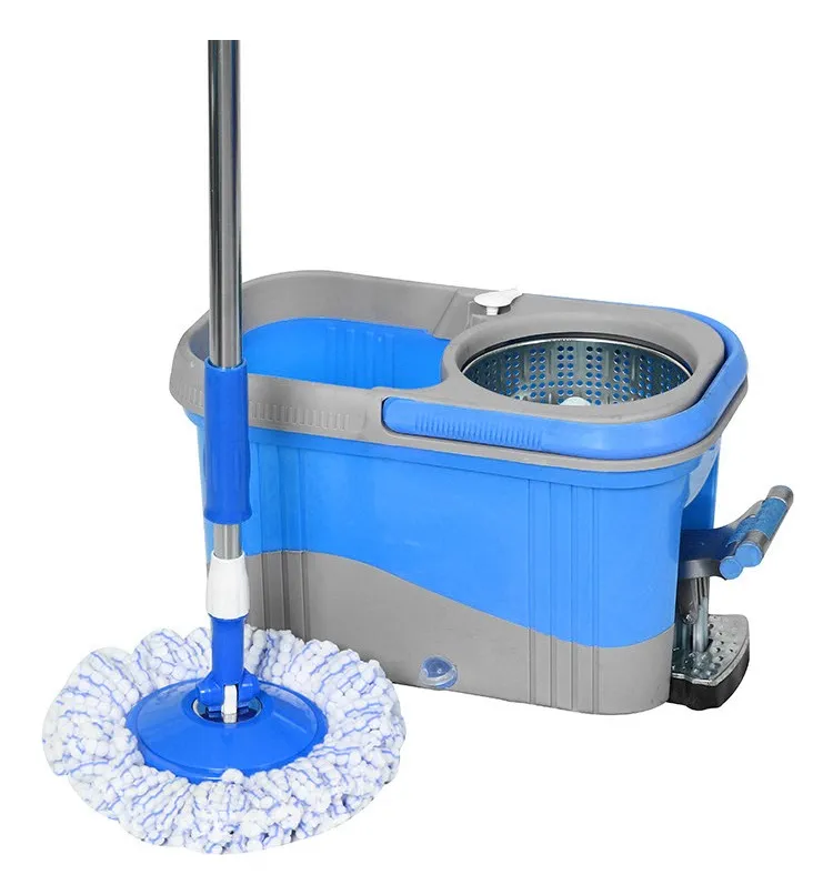 Melhor Mop Giratório de 2026: Guia Completo para uma Limpeza Prática e Eficiente 1 Melhor mop giratório inox Resolvo em Casa