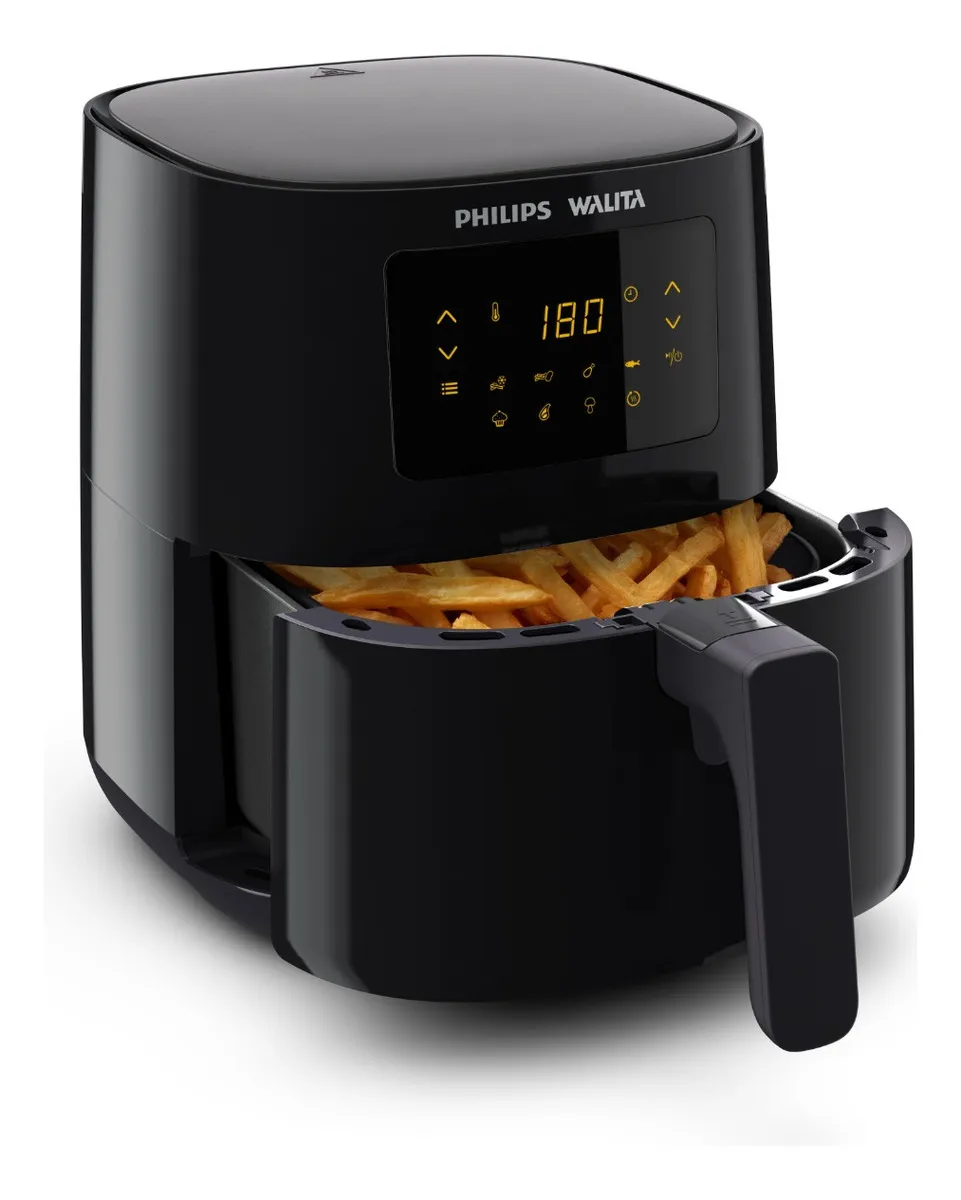 Melhor Air Fryer 2026 sendo testada