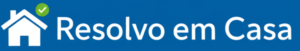 Logo Resolvo em Casa - Especialista em Limpeza e Cozinha Prática