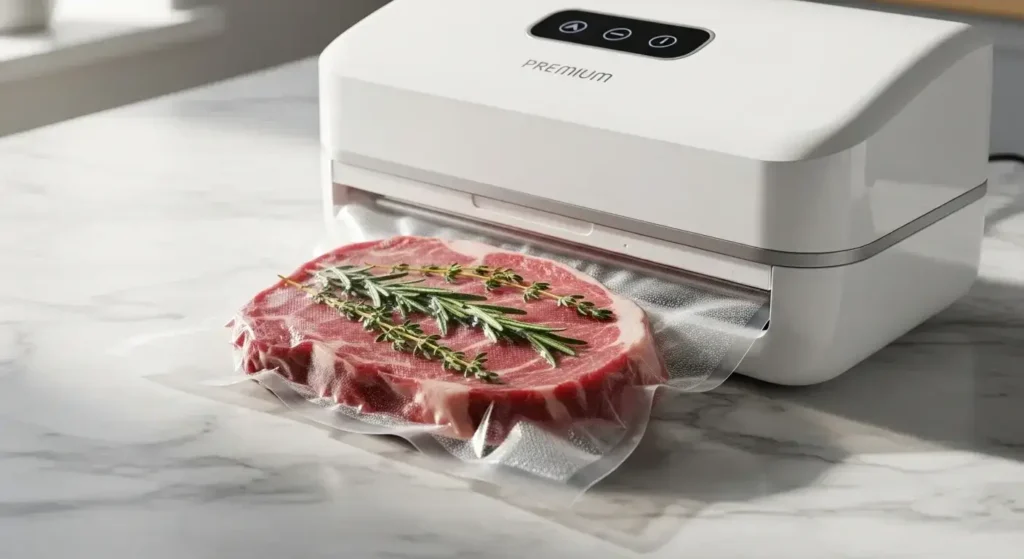 Seladora a vácuo profissional teste real 2026