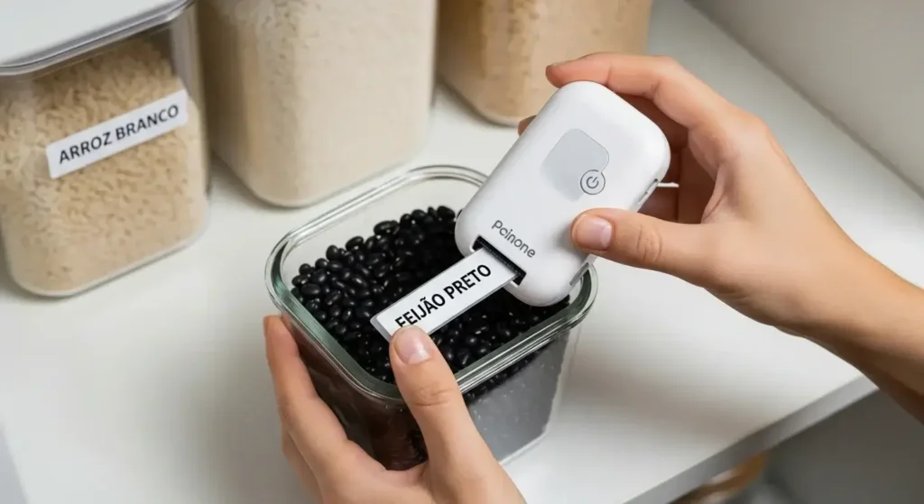 Melhor rotuladora custo-benefício para organização