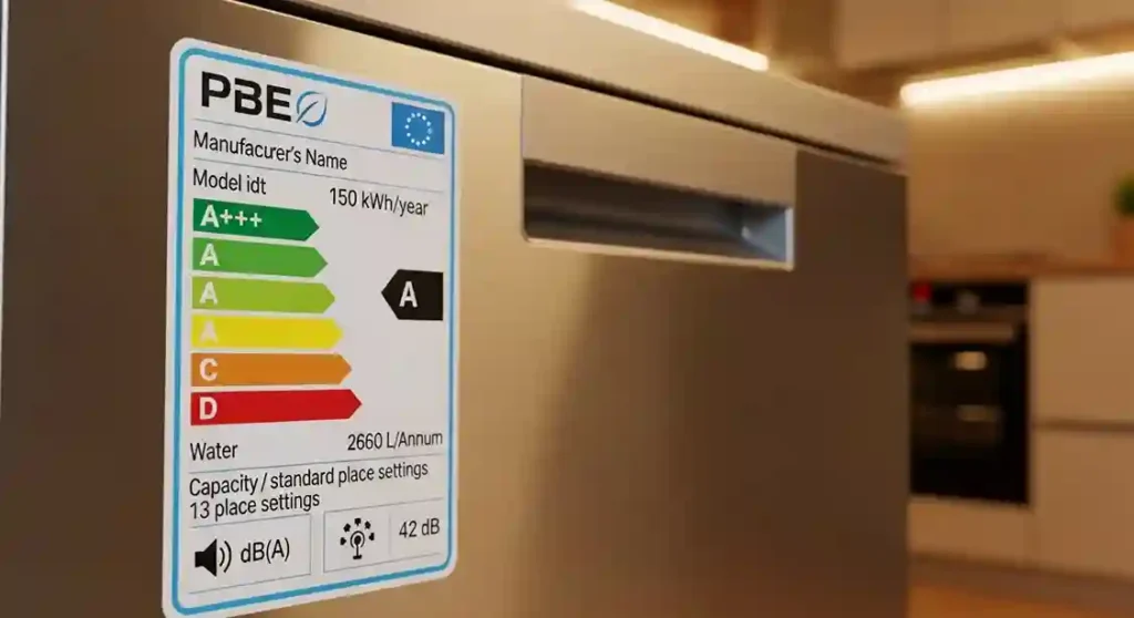 Etiqueta Inmetro Máquina de Lavar Louça