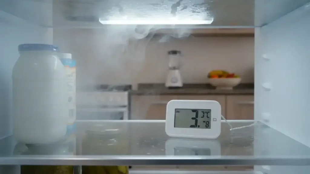 Teste de performance da Melhor Geladeira Brastemp Frost Free de 2026 com sensores térmicos.