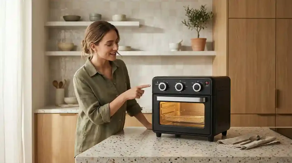 Melhor Fritadeira Air Fryer Oven 12L para cozinha pequena