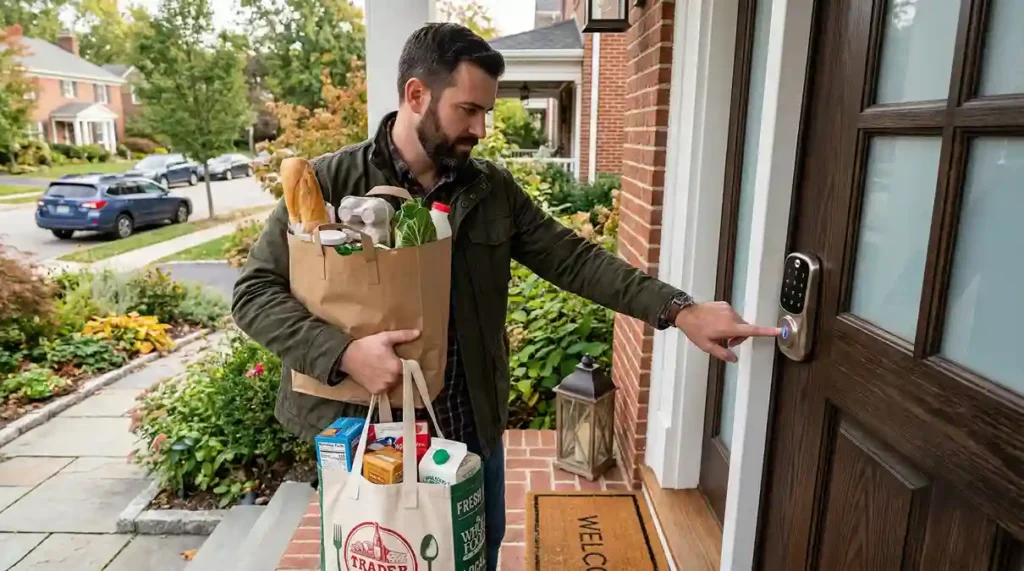 Biometria da Melhor Fechadura Eletrônica 2026 com compras
