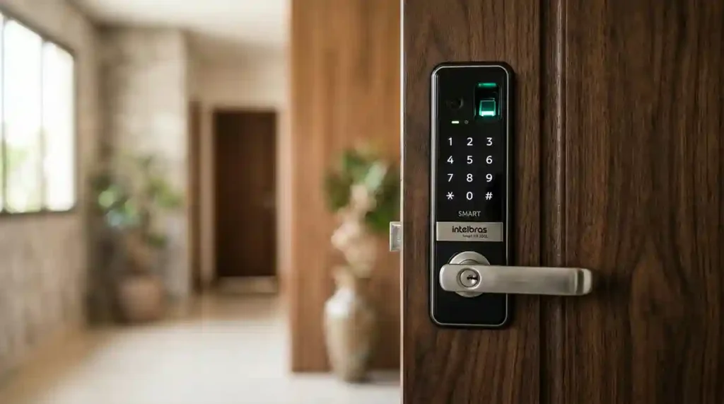 Melhor Fechadura Eletrônica 2026 Intelbras Yale