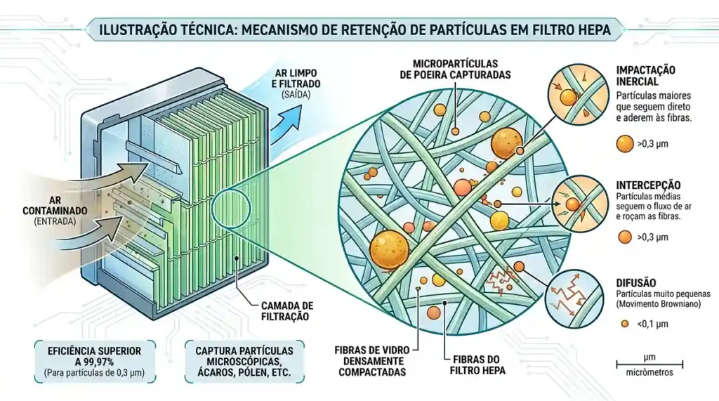 Aspirador de Pó Vertical Sem Fio(2026): O Guia Definitivo 4 Filtro HEPA de reposição para manter a performance do Aspirador de Pó Vertical Sem Fio