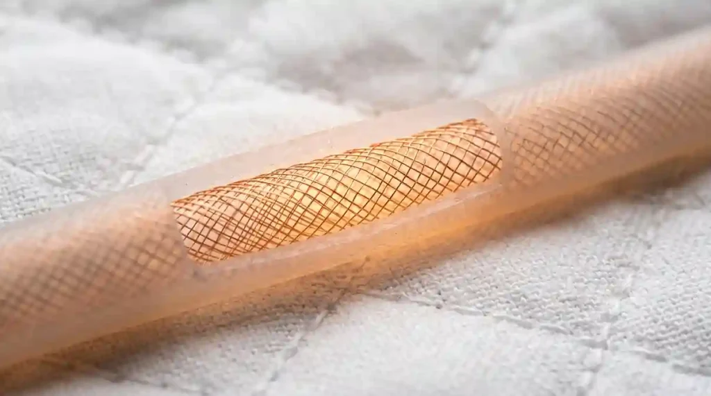 Filamentos de silicone internos e isolados do lencol termico eletrico premium