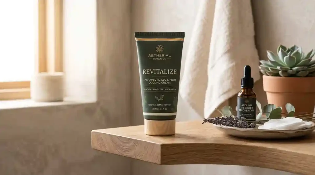 Massageador de Pés Elétrico: O Guia Definitivo com 2 Modelos para Alívio e Relaxamento no Lar 6 Creme relaxante para as pernas indicado para usar após massageador de pes eletrico
