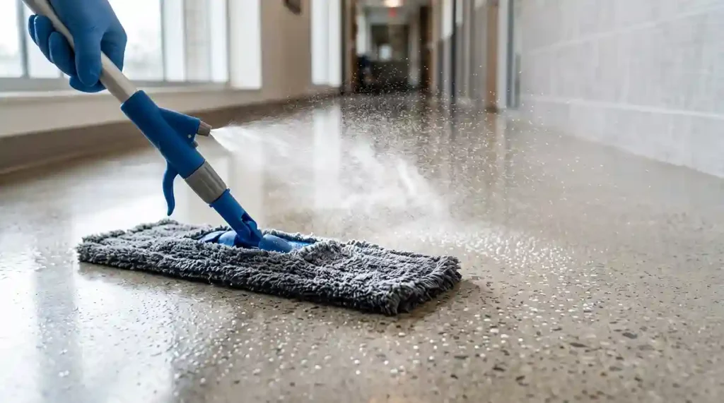 Mop Spray com Reservatório e Gatilho: O Guia Definitivo com 2 Modelos High Ticket para Limpar seu Piso com Agilidade 4 Bocal protetor de borracha e ralo do mop spray com reservatório e gatilho