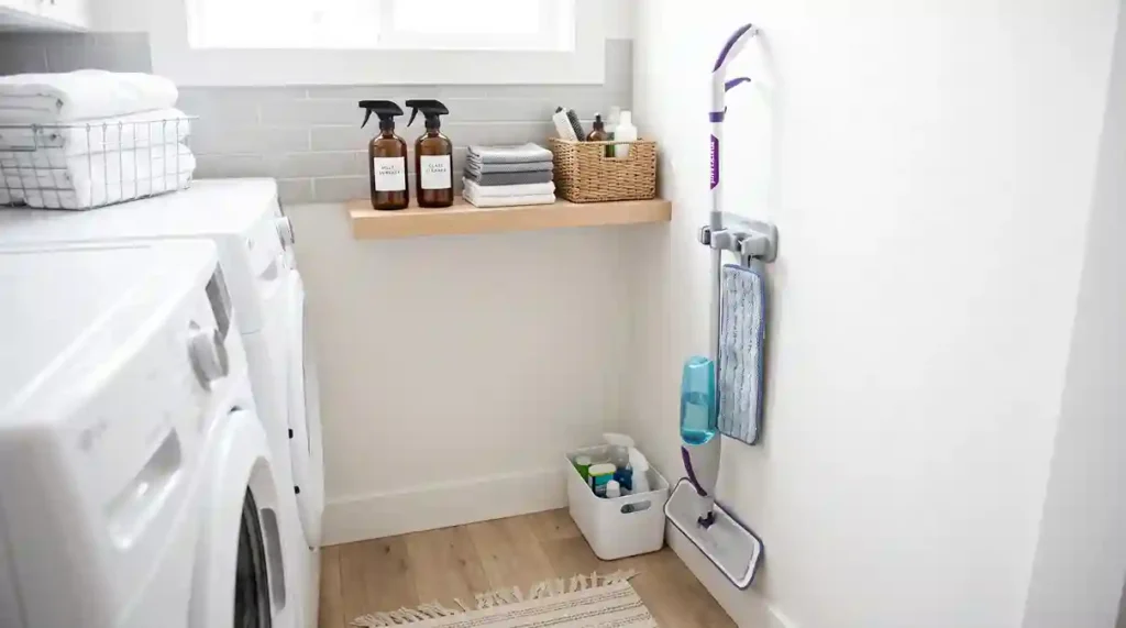 Mop Spray com Reservatório e Gatilho: O Guia Definitivo com 2 Modelos High Ticket para Limpar seu Piso com Agilidade 5 Botão pneumático de acionamento do mop spray com reservatório e gatilho
