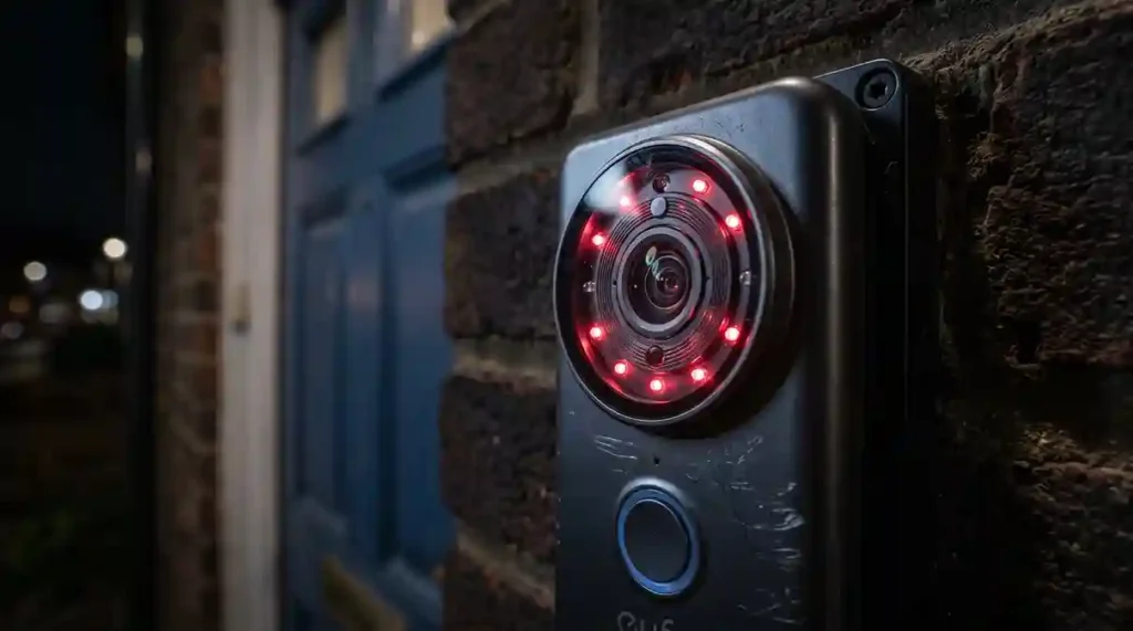 Videoporteiro Wi-Fi Inteligente com Câmera: O Guia Definitivo com 2 Modelos High Ticket para Segurança Residencial 5 sensor infravermelho de videoporteiro wi-fi inteligente com câmera